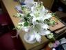 Bunga Tangan Wedding Lily